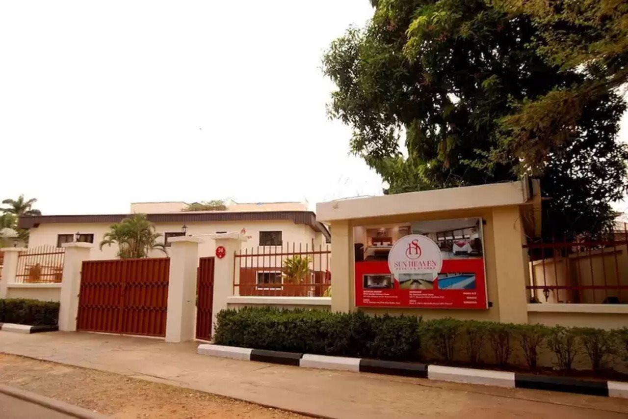 Sun Heaven Hotel & Resort Abuja Asokoro 外观 照片