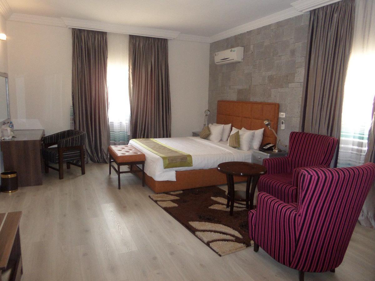 Sun Heaven Hotel & Resort Abuja Asokoro 外观 照片